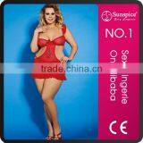 Plump Women Sexy Mature Plus Size Lingerie Hot Sexy Lingerie Open Bra thumbnail-2