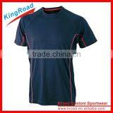 Professional Custom Made Dye Sublimation Printing Sports Loose Top Running Shirt thumbnail-1