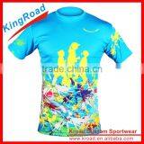 Kroad Latest Shirt Design for Men, High Quality Running Shirts thumbnail-1