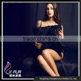 CX-D-98 New Design Lamb Fur Cushion Cover thumbnail-4