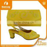 NEW African Shoes And Bag Set Italian Matching Shoes And Bag thumbnail-5