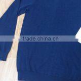 100% Cotton Men's Knitting Round Neck Pullover Sweater(ms0329) thumbnail-4