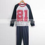 Fashion Boy Print Digital Two-piece Dress Sport Hoodies Without Hood thumbnail-1