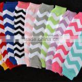 Wholesale Baby Girl's Wavy Stripes Leg Warmers,cotton Leg Warmers thumbnail-1