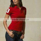 Trendy Polo T-shirt for Women thumbnail-1
