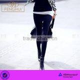 Fashion Color Piece Splicing Culottes Leggings thumbnail-1