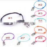 Promotional Gift Handmade Suede Cord Love Charm Bracelets Korean Style Love Bracelets for Her thumbnail-3