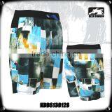 Men's Elastic Waistband Swim Shorts With Pictures Printed Board Shorts Swim thumbnail-1