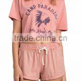 MGOO New Design Custom Sexy Fitness Gym Pants Summer Quick Dry Women Sport Shorts thumbnail-2