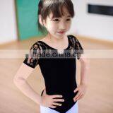 Black Classical Lace Ballet Leotard thumbnail-1