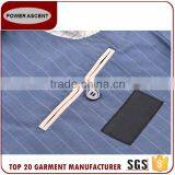 Spring Autumn Strip Business Office Uniform Designs Suits thumbnail-5