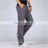 OEM Service Clothing Custom Simple Design Black Cotton Trousers Mens Cargo Pants thumbnail-1