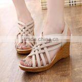 Zm50085b New Style Lady Sandal Plus Size Sexy Sandals Shoes Women thumbnail-3