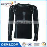 High Performance Compression Seamless Cycling Men Shirt thumbnail-5