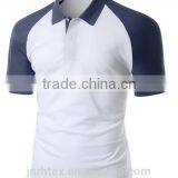 Trade Assurance 100 Cotton Fabric Custom Men Polo Shirt Design With Combination thumbnail-2