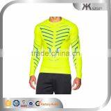 Custom Bright Coloured Mens Actuve Running Shirt Gym Fitness Wear thumbnail-2