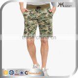 China Camouflage Fabric Online Shop Mens OEM Print Sweat Shorts thumbnail-1