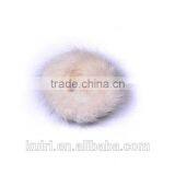 Factory Directly Wholesale High Quality and Pretty Girl Hair Mink Fur Hair Accessories thumbnail-1