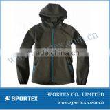 SPT-GS1306 Womens Softshell Jacket/womens Sport Softshell Jacket/ladies Softshell Jacket With Hood thumbnail-1