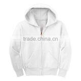 Children Clothing Manufacturer Bulk Custom Printed Blank Slim Fit Zipper Hoodie thumbnail-3