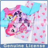 New Design Autumn or Winter Girls Pajamas With Sweatshirt and Pant thumbnail-1