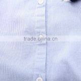 S33426W School Girl Blouse Cotton Striped Embroidery Cartoon Shirts Blouse thumbnail-4