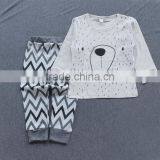 S16048A Children Clothing Animal Pajamas Warm Sleepwear For Kids thumbnail-2
