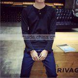 2016 New Design China Factory Long-Sleeved T-shirt Man Clothes The Best Price thumbnail-3