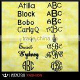 Monogrammed Stripe Girls White Seersucker Dress thumbnail-4