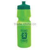 USA Made 24 oz Bike Bottle With View Stripe And Push Pull Lid - BPA/BPS-free and Comes With Your Logo thumbnail-2