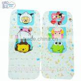 New 2016 China Wholesale Cute Printed Baby Sweat-absordent Towel thumbnail-2