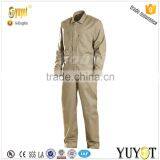 Flame Resistant Beige Light Weight Coverall thumbnail-1