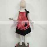 2016 Wholesale boutique child dress New Design Baby MickeyMouse Dress cute baby Dress YW-0097