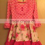 Wholesale Used Baby Clothes Latest Dress Designs for Flower Girls Fashion Girls Summer Dress thumbnail-1
