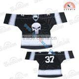 High Quality 100% Polyester Blank Plain Custom Cheap Hockey Jersey/ice Hockey Jerseys thumbnail-2