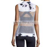 Wholesale Women Sports Yoga Tank Top Casual Gym Sport Wear Fashion Wear Sleeveless Vest thumbnail-3