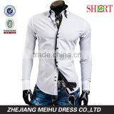 Latest Style Men's Dress Shirt Fashion Gay Men Shirts thumbnail-5