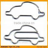 Fancy Metal With PVC Coat Traffic Bicycle Paper Clip thumbnail-4