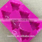 Wholesale Safety Christmas Tree Shape Silicone Chocolate Mould,soap Mold,diy Cake Mould thumbnail-3