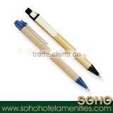 5 Star Hotel Plastic New Uni Ball Pen thumbnail-1