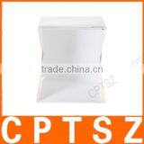 Folding Foldable Portable Mini Photography LED Lightbox Studio for IPhone Samsang LG HTC Smartphone Digital or DSLR Camera thumbnail-3