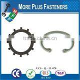 Made in Taiwan Stainless Steel 2" Copper Internal Retaining Ring thumbnail-3