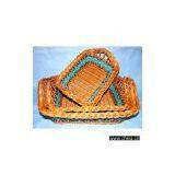 Sell Oval Rattan Basket thumbnail-1