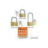 Sell Thin/Light Type Brass Padlock thumbnail-1