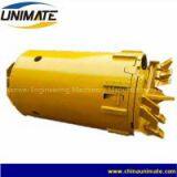 Single Opening Clay Piling Tool Drilling Bucket thumbnail-2