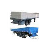 Sell Cargo Semi-Trailer (Double-Axle / Tri-Axles) thumbnail-1
