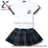 School Uniform Manufacturers High Quality Junior High School Uniforms Middle School Skirt thumbnail-2