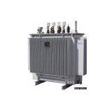 Fully Sealed Three-phase Distribution Transformer with Rolled Iron Core