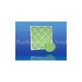 High Efficiency G4 Extended Surface Panel Primary Pleated Air Filter With Galvanized Grid thumbnail-1