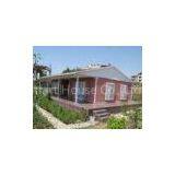 Sandwich Panel Light Steel Structure House Shed For Holiday , Vocation